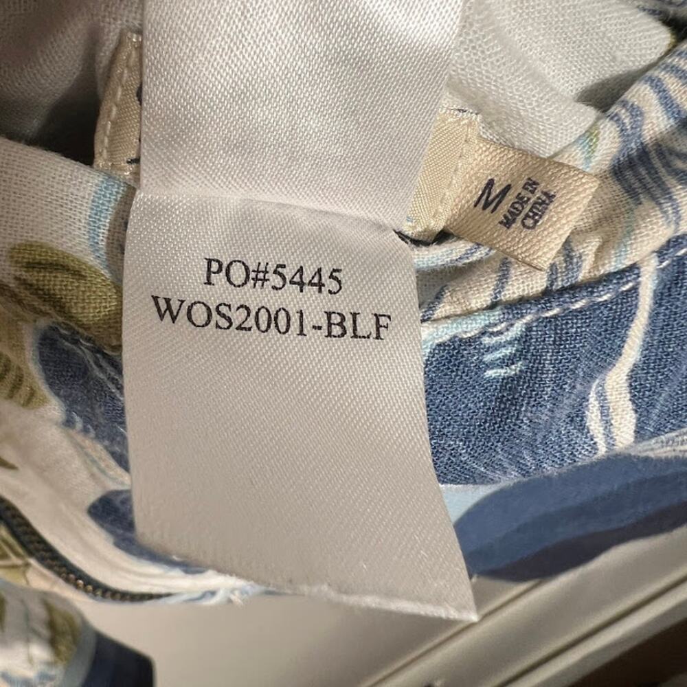 Faherty Floral Reversible Bomber Jacket - image 14